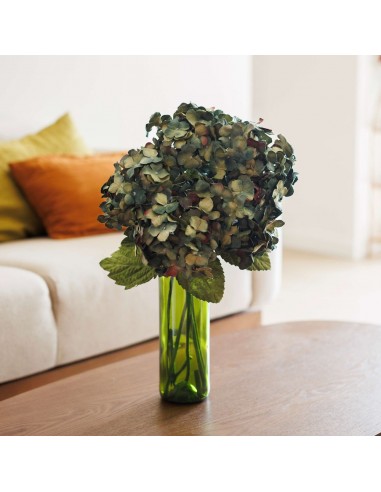 Hortensia en papier naturel outlet