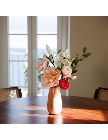 Bouquet fleurs en papier Rousseau solde