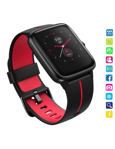 Montre connectée GPS SmartFit dernière génération Compatible Ios et Androïd - Livraison offerte Toutes les collections ici