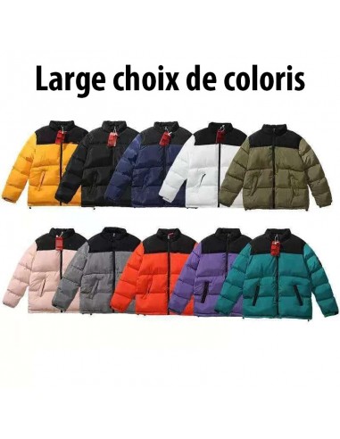 Manteau chaud à col montant pour homme et femme - Livraison Offerte Le MVP de beaucoup