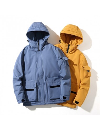 Parka en duvet de canard pour homme - Livraison Offerte pas cher