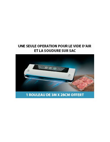 Soude sac automatique avec indicateur LED - Livraison Offerte d'Europe débarque