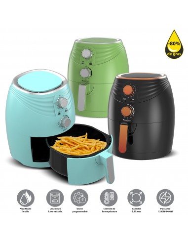 Turbo fry Chef : Friteuse professionnelle Sans huile - Livraison Offerte la livraison gratuite