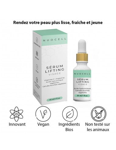 Sérum lifting visage - Livraison Offerte Faites des économies