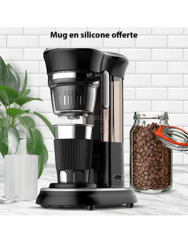 Machine à café Zespresso avec moulin à café intégré - Livraison Offerte prix pour 