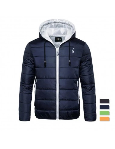 Manteau Parka imperméable à capuche avec doublure en fibre de bambou - Livraison Offerte une grave pollution 