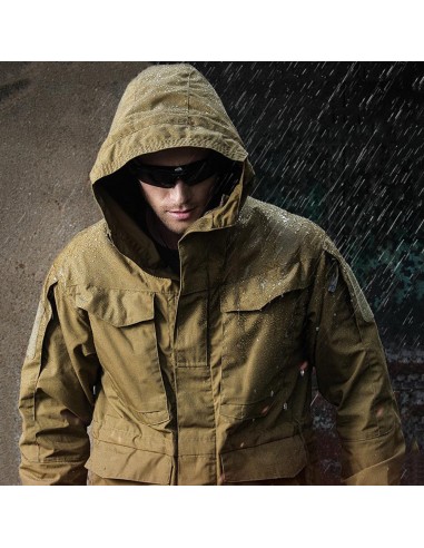 Veste Militaire De L'armée Americaine Impermeable A Capuche pour homme - Livraison Offerte store