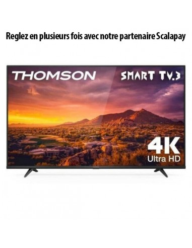 Télévision Thomson 4K Ultra HD Led wifi 55 pouces - Livraison Offerte votre restaurant rapide dans 