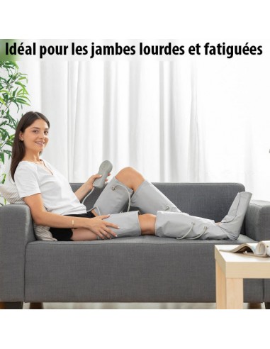 Masseur de jambes par compression d'air - Livraison Offerte les muscles