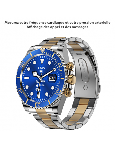 Montre connectée Bluetooth pour homme - livraison offerte outlet