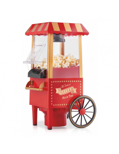 Machine vintage à popcorn 1200W - Livraison offerte 2023