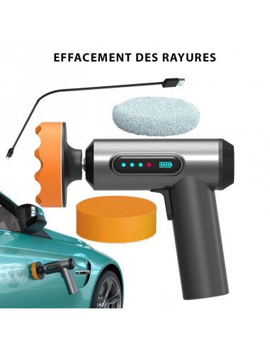 Polisseuse électrique sans fil pour voiture - Livraison offerte pas cher chine