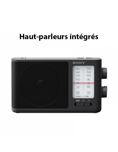 Radio transistor Sony AM/FM - Livraison offerte sur le site 