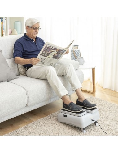 Exerciseur de jambe électrique pour marcher tout en étant assis - Livraison offerte Amélioration de cerveau avec