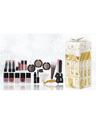 Calendrier de l'avent maquillage et accessoires "BEAUTY IN THE CITY" - Livraison offerte Comparez et commandez 