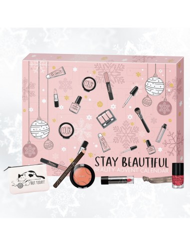 Calendrier de l'avent maquillage et accessoires "STAY BEAUTIFUL" - Livraison offerte Comment ça marche