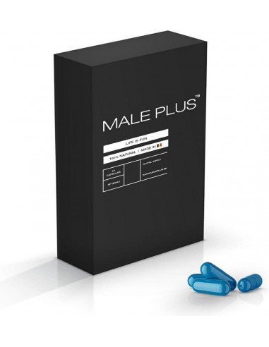 Male Plus 10 capsules stimulantes pour améliorer vos performances physiques et sexuelles - Livraison offerte À commander