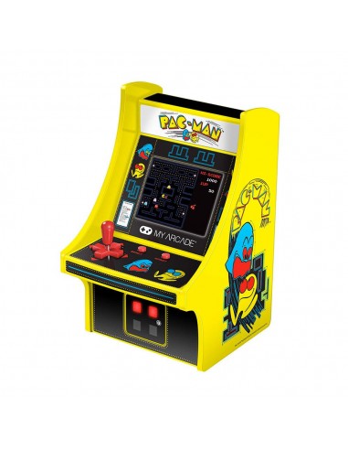 Mini Borne d'Arcade Console Retro Thème Pac-Man - Livraison offerte Economisez 