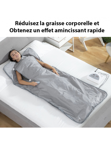 Couverture électrique de sauna à chaleur infrarouge - Livraison offerte acheter en ligne