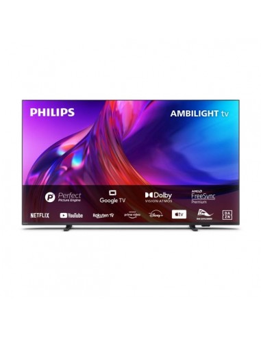 TV intelligente Philips 4K ULTRA HD LED DOLBY VISION - Livraison offerte offre 