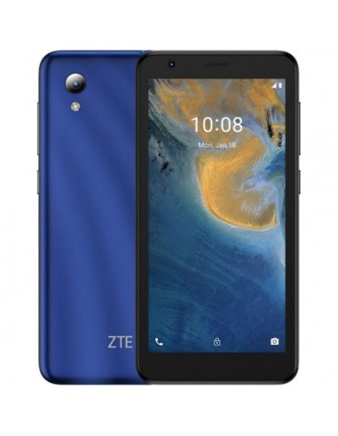 Smartphone ZTE BLADE 32Go de couleur bleue - Livraison offerte hantent personnes