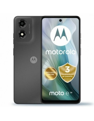 Smartphone MOTOROLA 64GB de couleur grise - Livraison offerte des créatures d'habitude