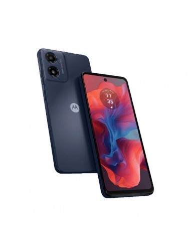 Smartphone MOTOROLA 4S 128 GB de couleur noire - Livraison offerte l'achat 