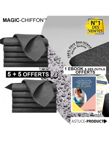 MAGIC-CHIFFON™ ouvre sa boutique