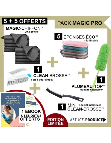 Pack MAGIC PRO Kit de nettoyage complet prix pour 