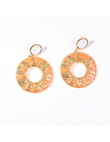 Coral Palm Beach Drop Earring Venez découvrir notre 