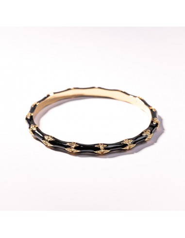 Black Bamboo Bangle Paris Déstockage Promo