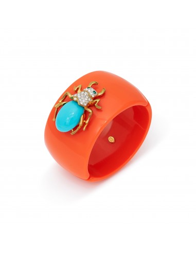 Turquoise Beetle Cuff Bracelet sur le site 