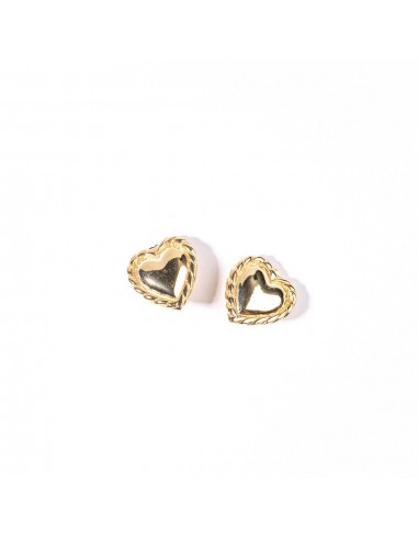 Polished Gold Heart Clip Earring Comment ça marche