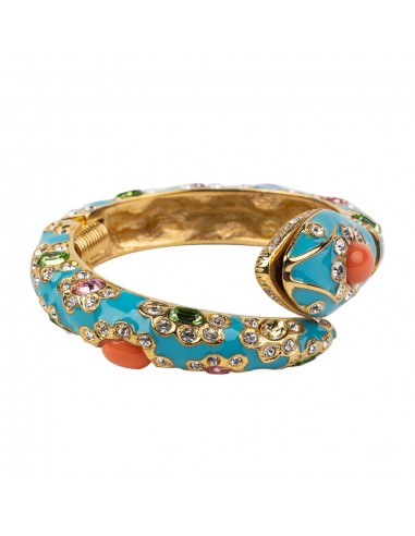 Turquoise Multicolored Stone Snake Bracelet JUSQU'A -70%! 