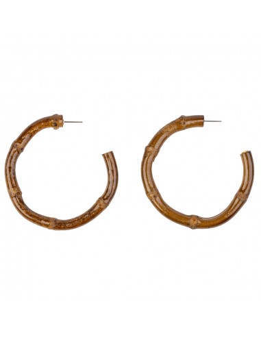 Bamboo Hoop Earring commande en ligne