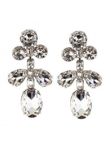 Crystal Drops Clip Earring 2023