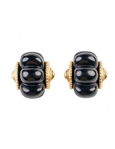 Gold and Black Shrimp Clip Earring 50-70% off 