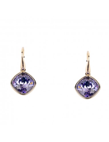 Tanzanite Square Earring d'Europe débarque