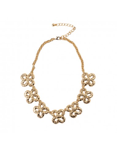 Gold Clover Adjustable Necklace commande en ligne