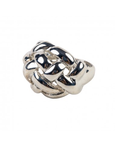 Polished Silver Weave Ring acheter