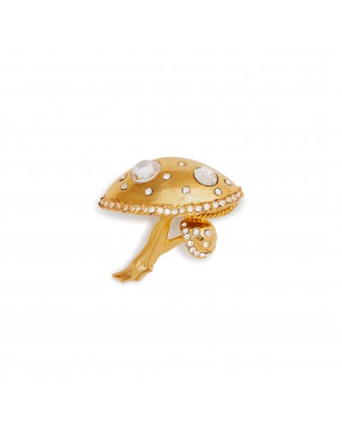 Crystal Mushroom Pin Pour