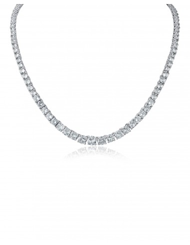 Cubic Zirconia Tennis Necklace 2 - 3 jours ouvrés.