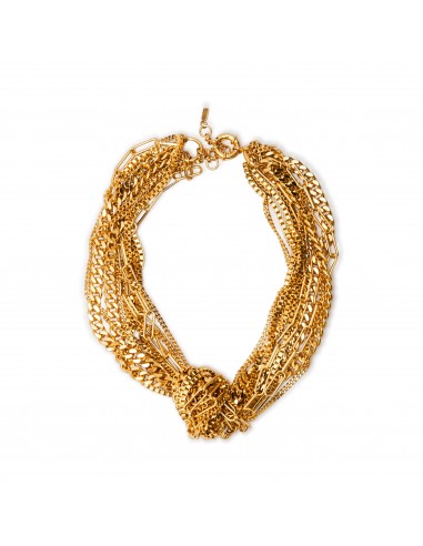 Mixed Gold Chain Necklace une grave pollution 