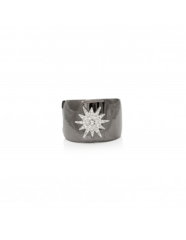 Gunmetal Starburst Cuff la livraison gratuite