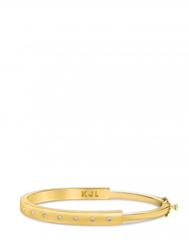 Half CZ Bangle le concept de la Pate a emporter 