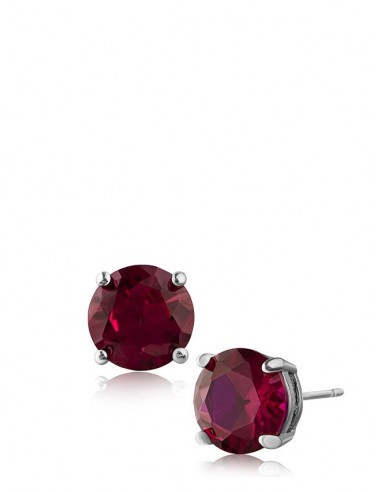 Ruby Luxe Round Stud la livraison gratuite