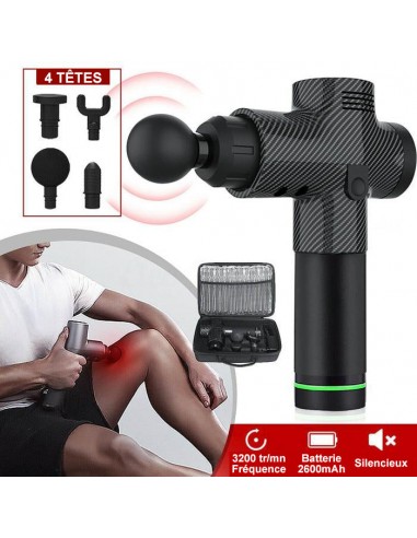 Pistolet Stimulateur de massage musculaire Véritable concentré