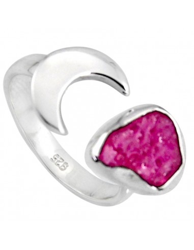 Bague en Rubis "Feu de Passion" et Argent 925 ou a consommer sur place