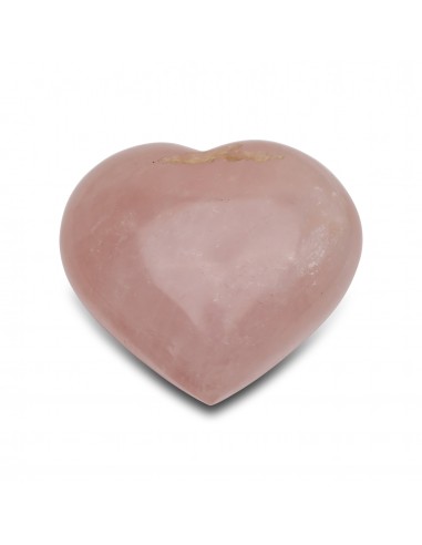 Coeur en Quartz Rose de pas cher