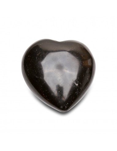 Coeur en Tourmaline Noire Pour